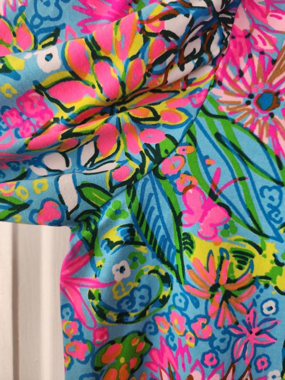 NWOT Lilly Pulitzer Rhett Knit Top Size Medium - Picture 6 of 8
